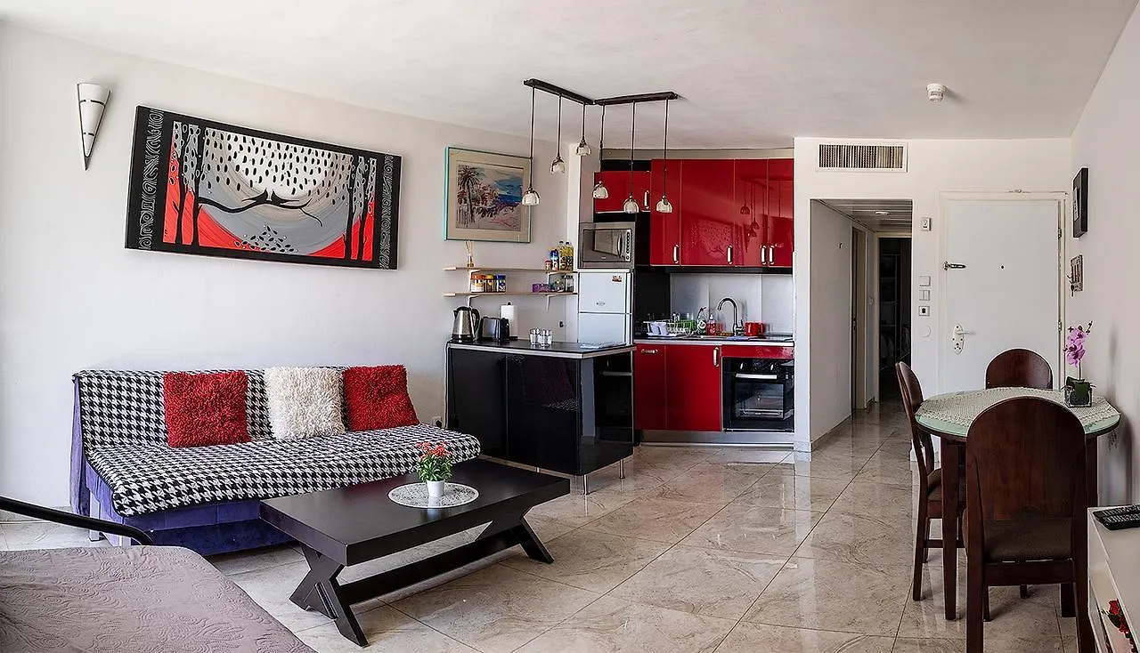 Appartement Lev Eilat Deluxe Israël